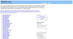 Desktop Screenshot of nsflight.com